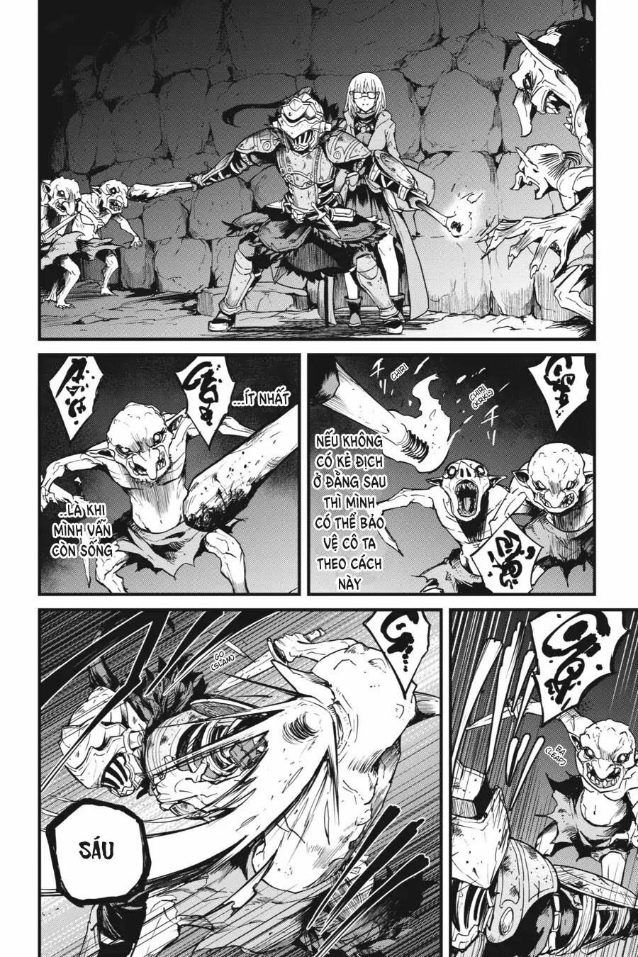 đọc truyện Goblin Slayer Side Story: Year One Chương 26 ảnh 11 tại Giả Dược