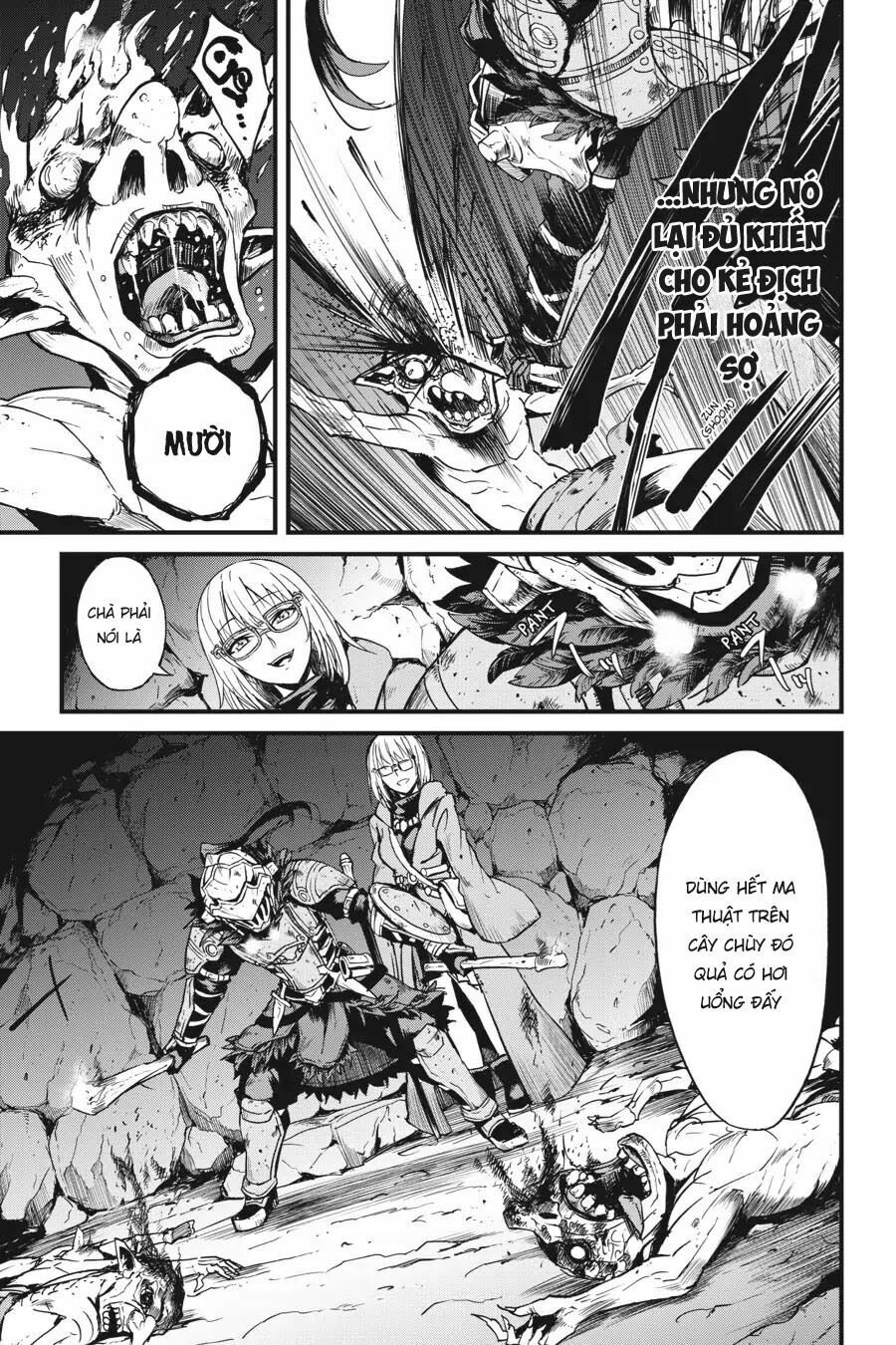 đọc truyện Goblin Slayer Side Story: Year One Chương 26 ảnh 14 tại Giả Dược