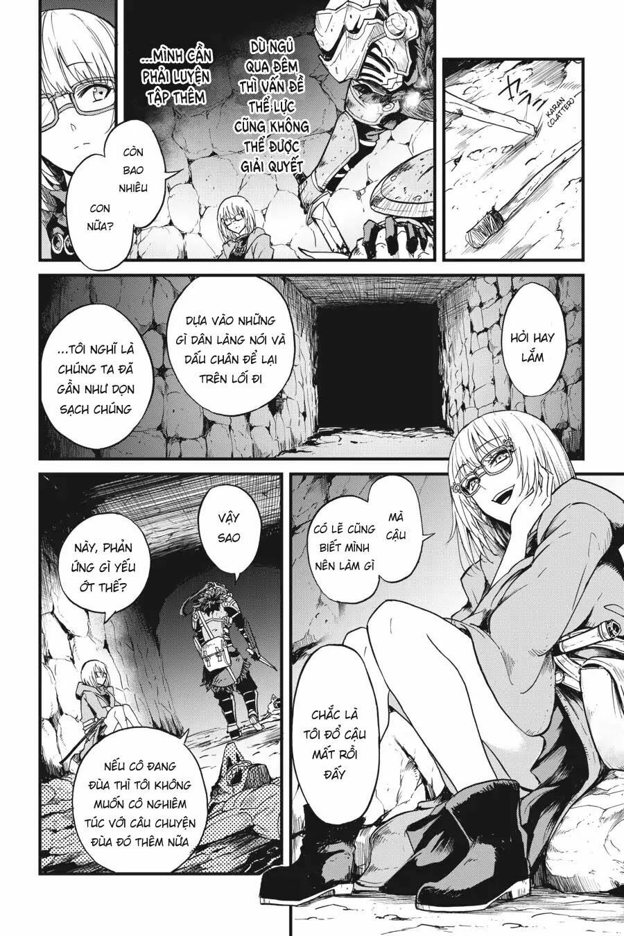 đọc truyện Goblin Slayer Side Story: Year One Chương 26 ảnh 15 tại Giả Dược