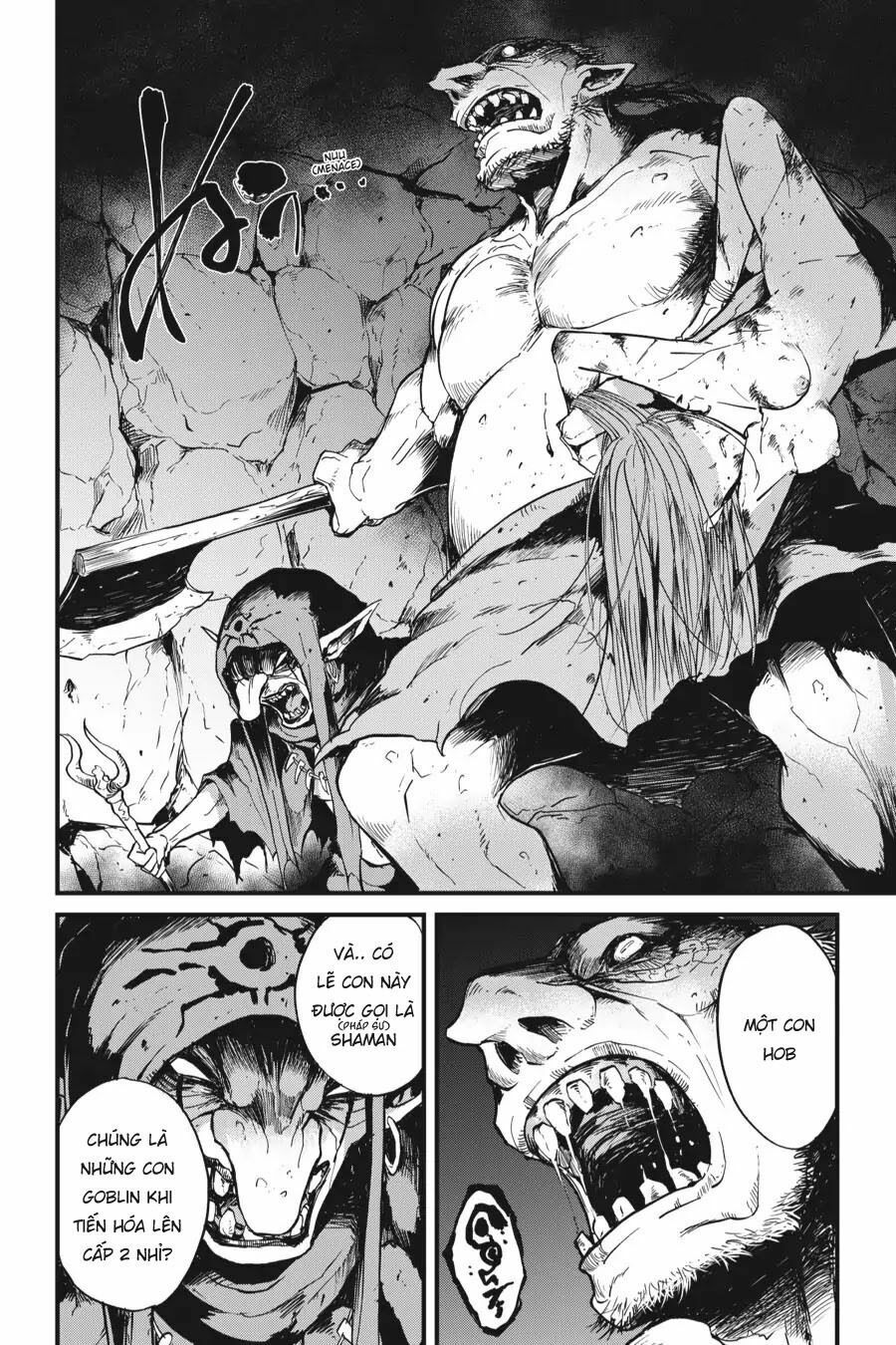 đọc truyện Goblin Slayer Side Story: Year One Chương 26 ảnh 17 tại Giả Dược