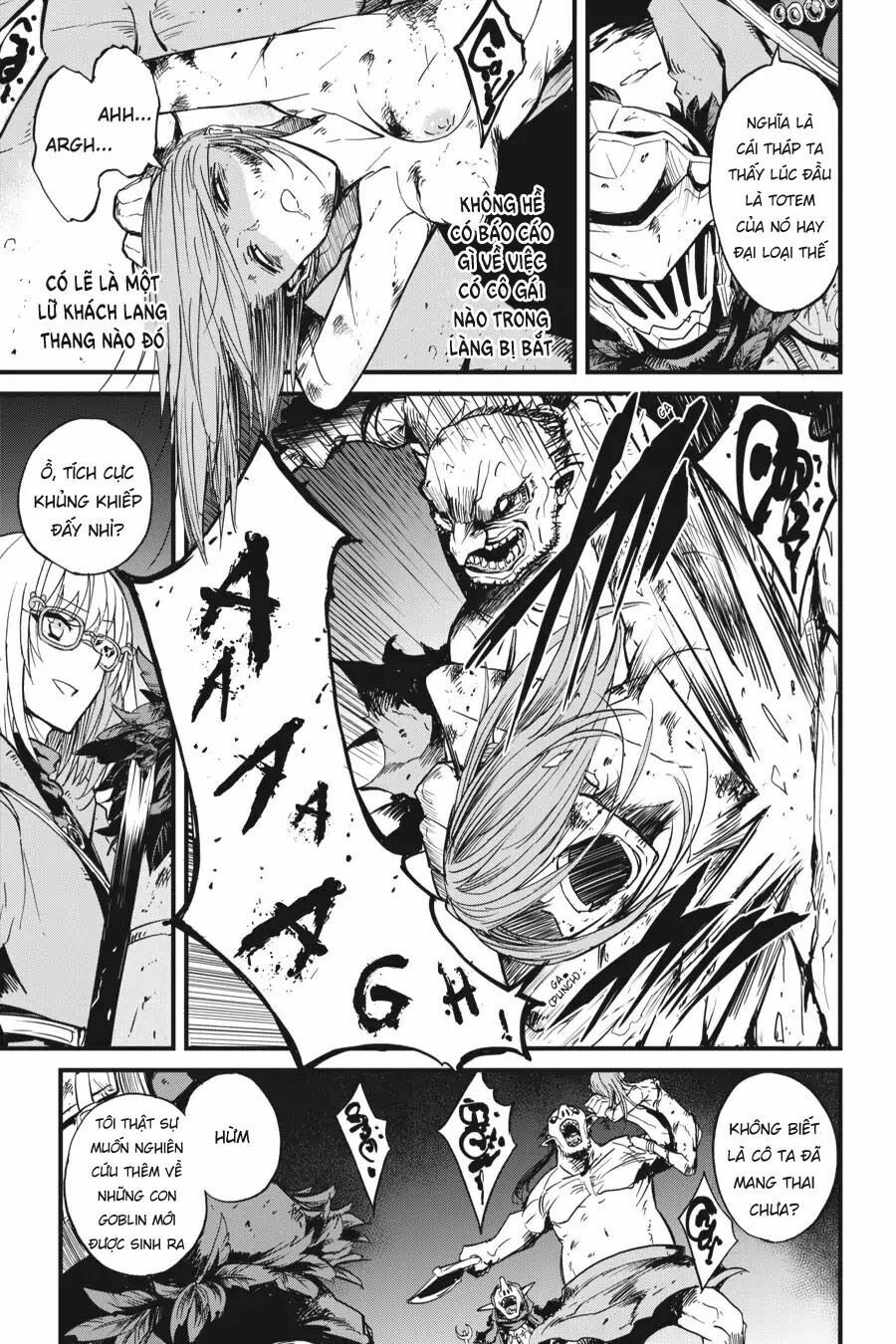 đọc truyện Goblin Slayer Side Story: Year One Chương 26 ảnh 18 tại Giả Dược