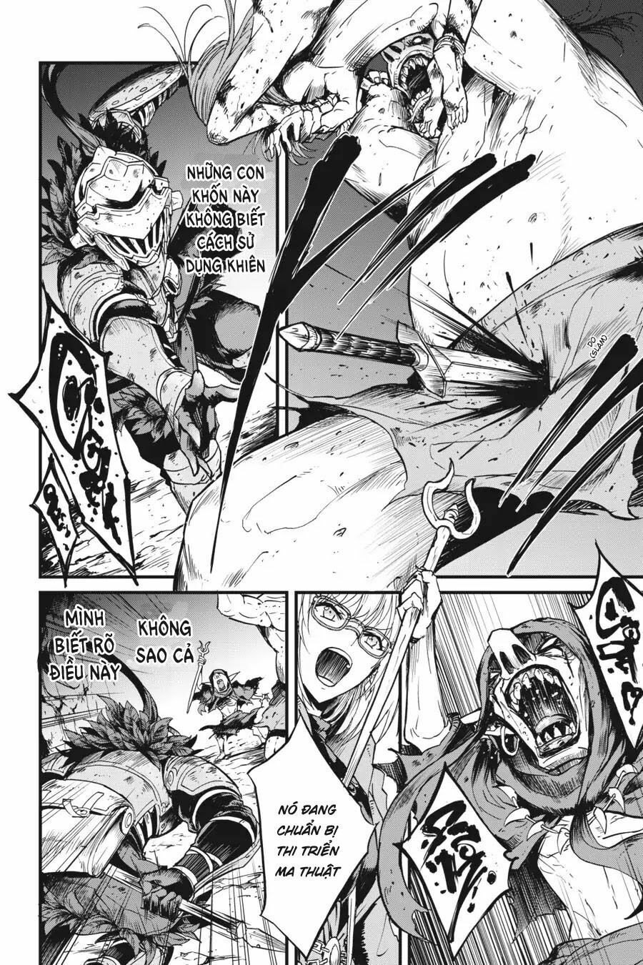 đọc truyện Goblin Slayer Side Story: Year One Chương 26 ảnh 21 tại Giả Dược