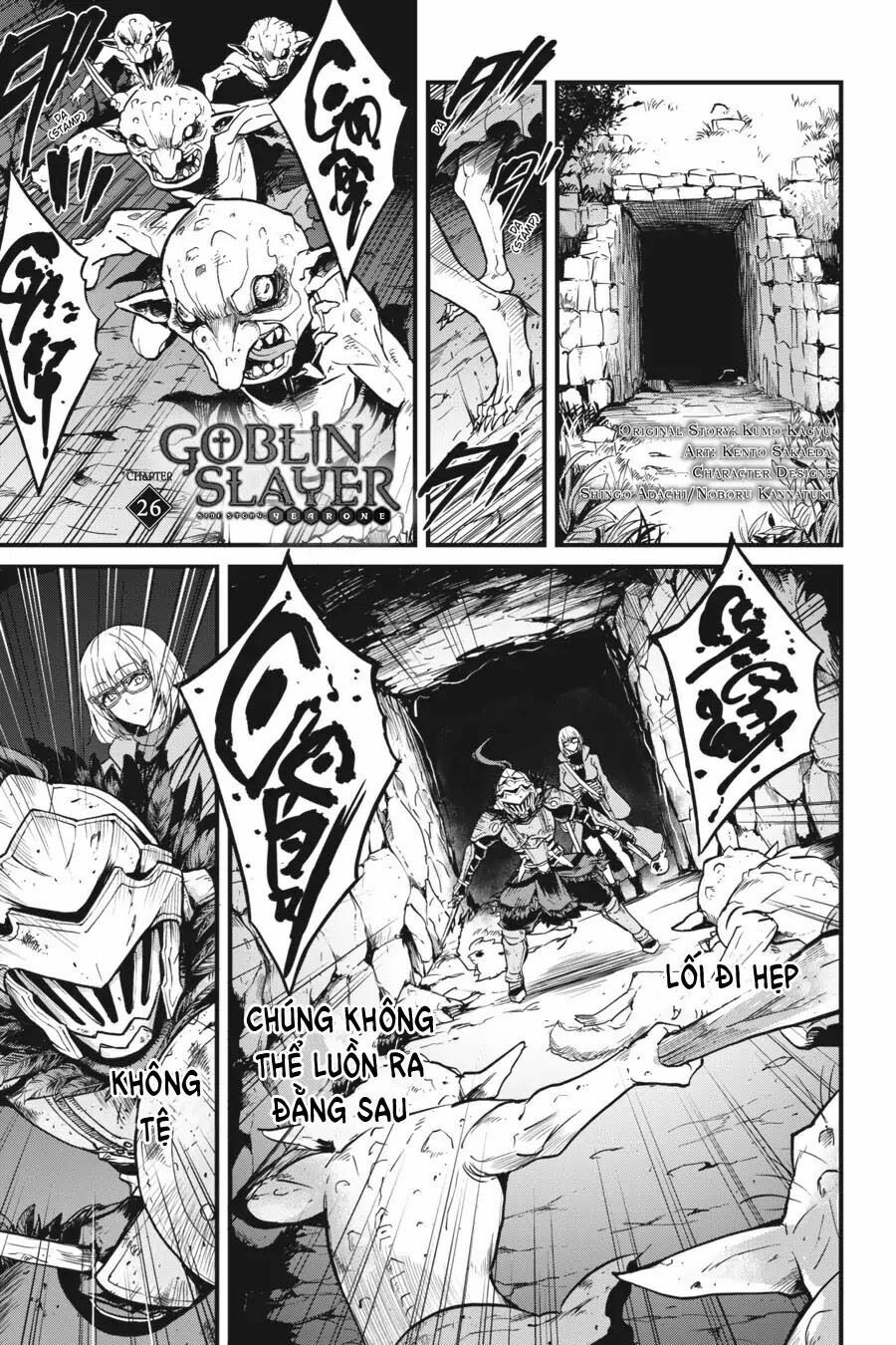 đọc truyện Goblin Slayer Side Story: Year One Chương 26 ảnh 4 tại Giả Dược