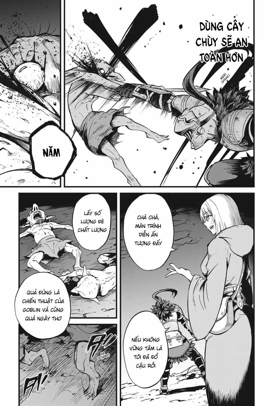 đọc truyện Goblin Slayer Side Story: Year One Chương 26 ảnh 8 tại Giả Dược