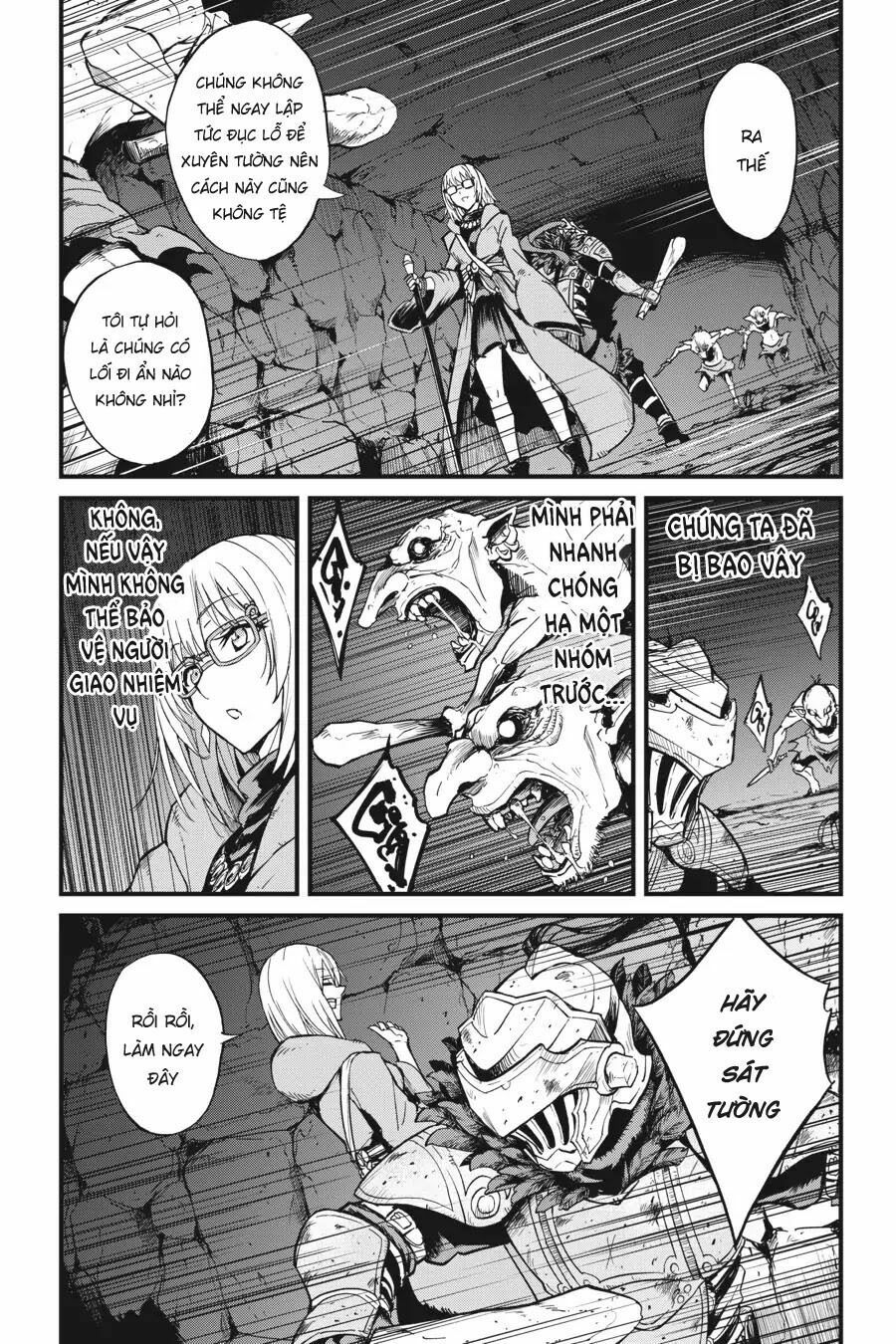 đọc truyện Goblin Slayer Side Story: Year One Chương 26 ảnh 10 tại Giả Dược