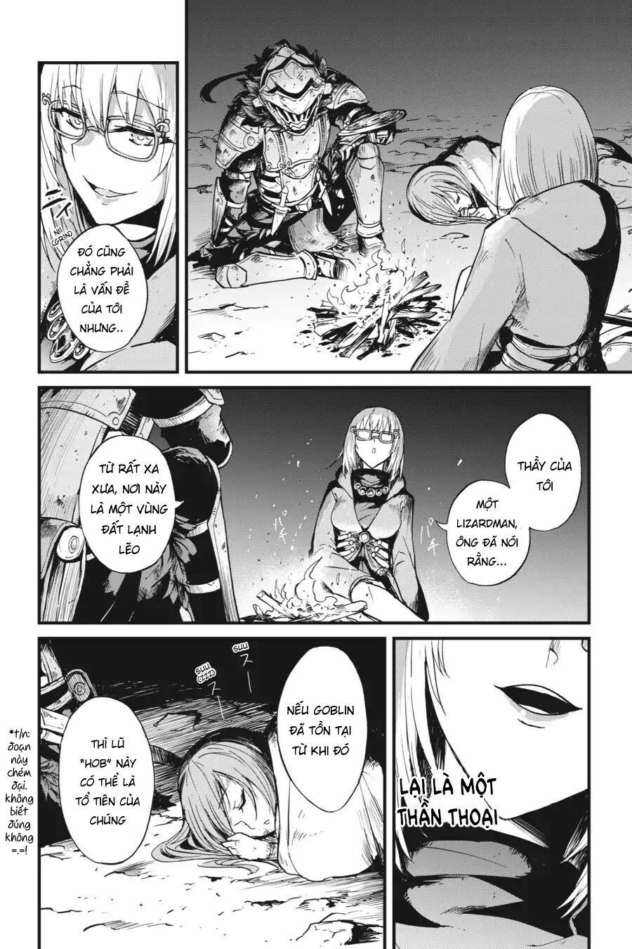 đọc truyện Goblin Slayer Side Story: Year One Chương 27 ảnh 11 tại Giả Dược