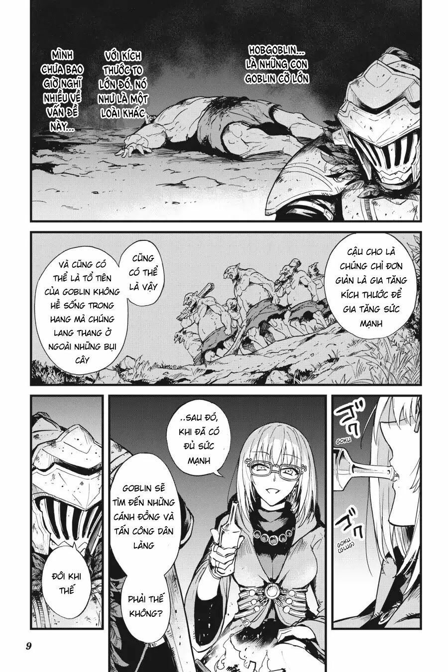 đọc truyện Goblin Slayer Side Story: Year One Chương 27 ảnh 12 tại Giả Dược