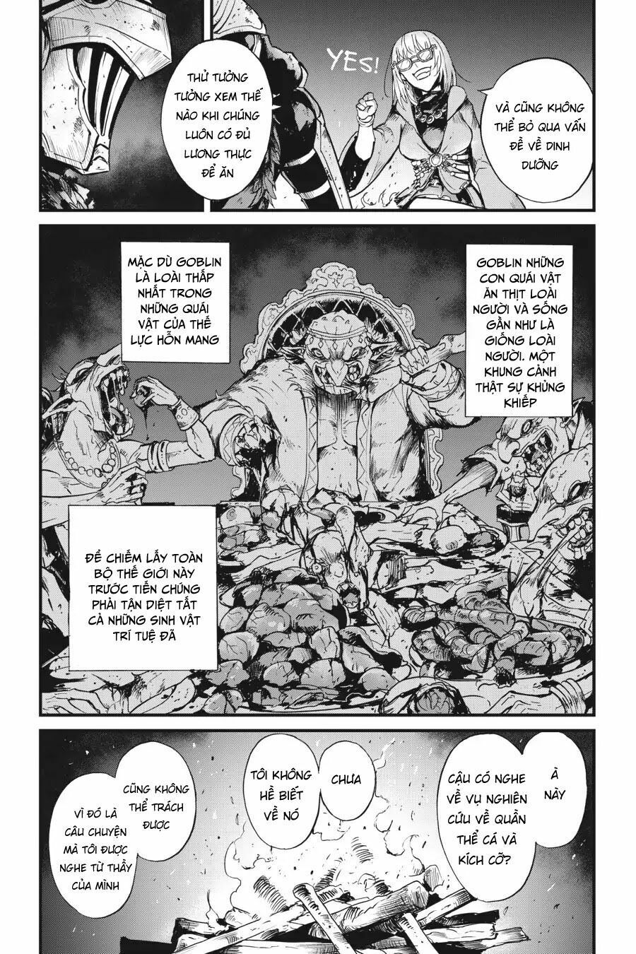 đọc truyện Goblin Slayer Side Story: Year One Chương 27 ảnh 13 tại Giả Dược