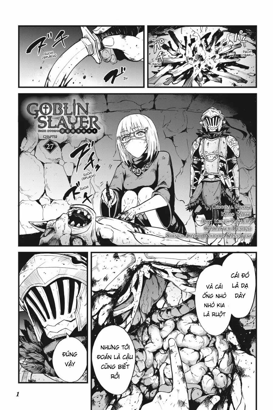 đọc truyện Goblin Slayer Side Story: Year One Chương 27 ảnh 4 tại Giả Dược