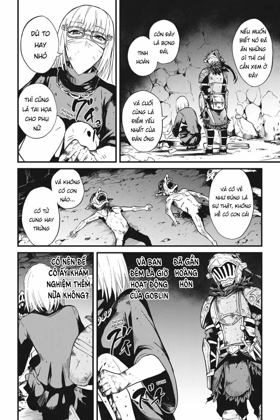 đọc truyện Goblin Slayer Side Story: Year One Chương 27 ảnh 5 tại Giả Dược