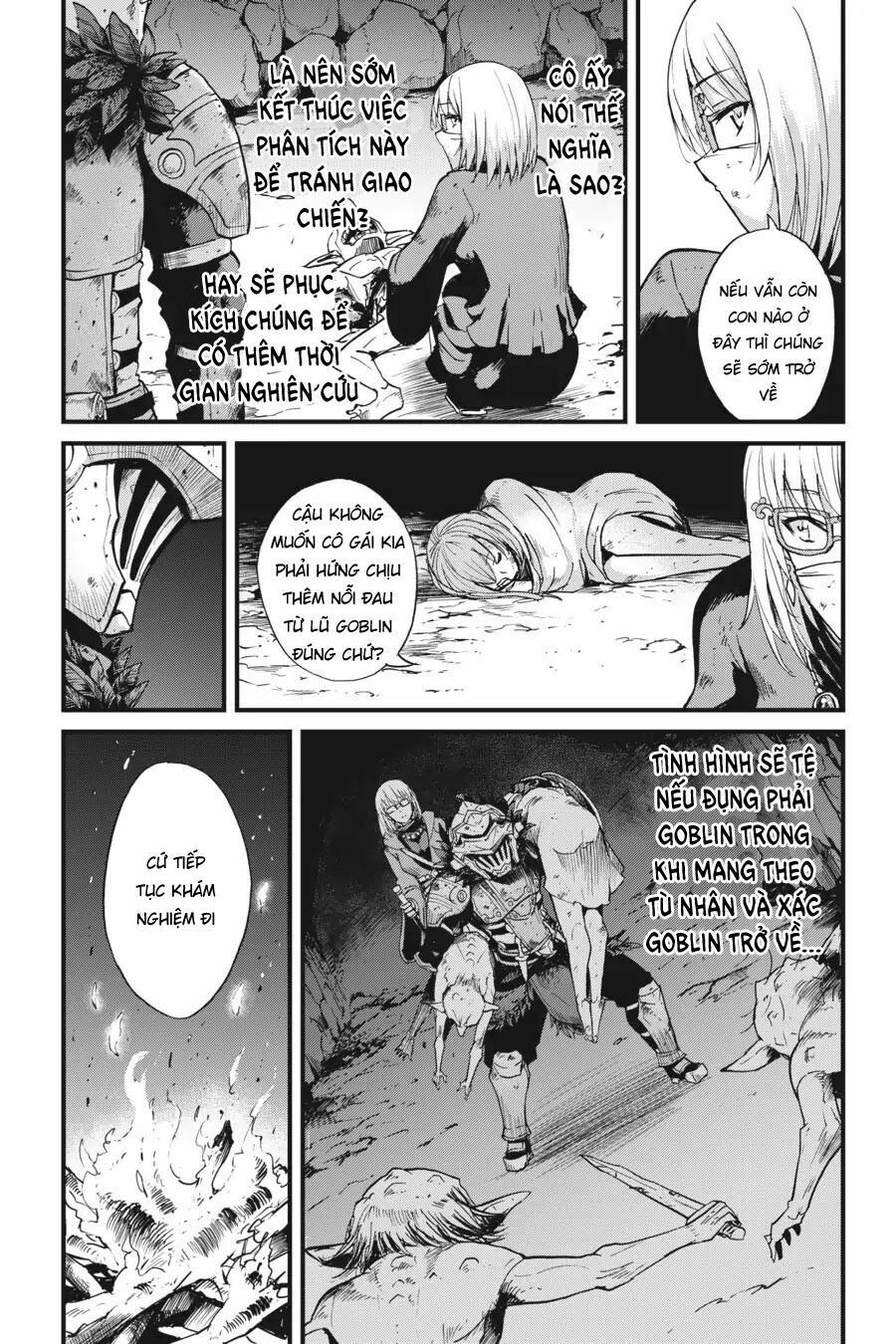 đọc truyện Goblin Slayer Side Story: Year One Chương 27 ảnh 6 tại Giả Dược