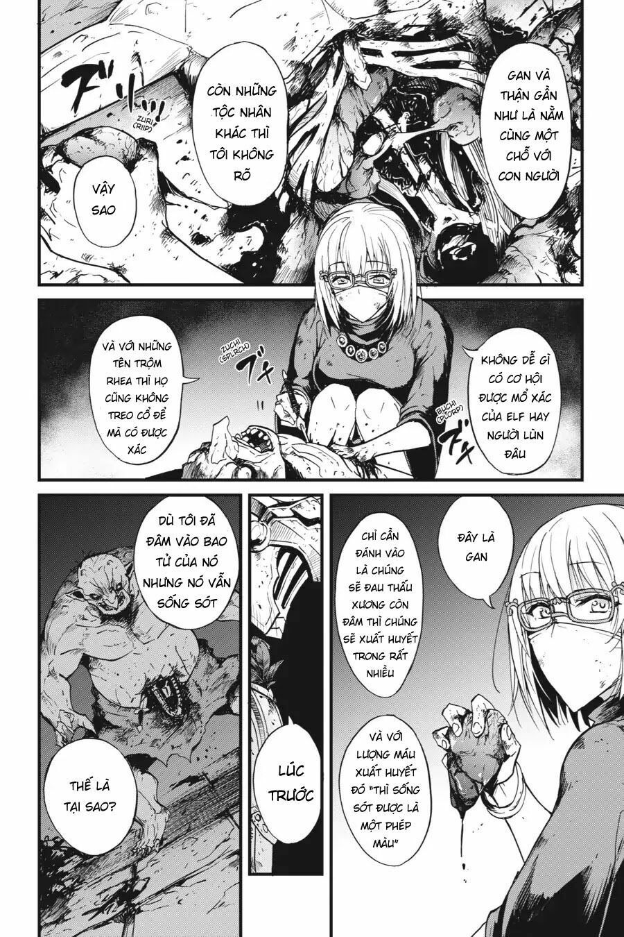 đọc truyện Goblin Slayer Side Story: Year One Chương 27 ảnh 7 tại Giả Dược