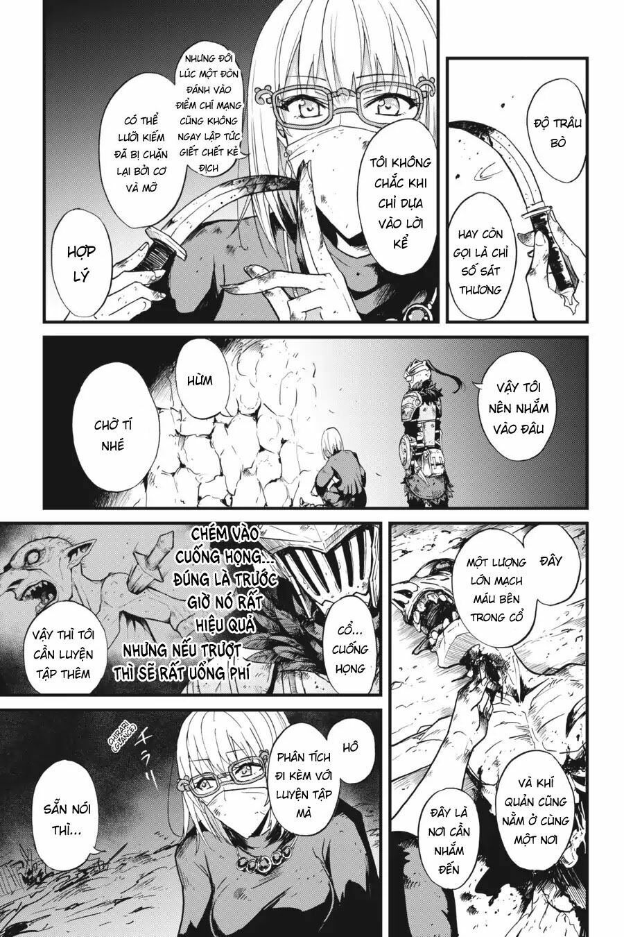 đọc truyện Goblin Slayer Side Story: Year One Chương 27 ảnh 8 tại Giả Dược