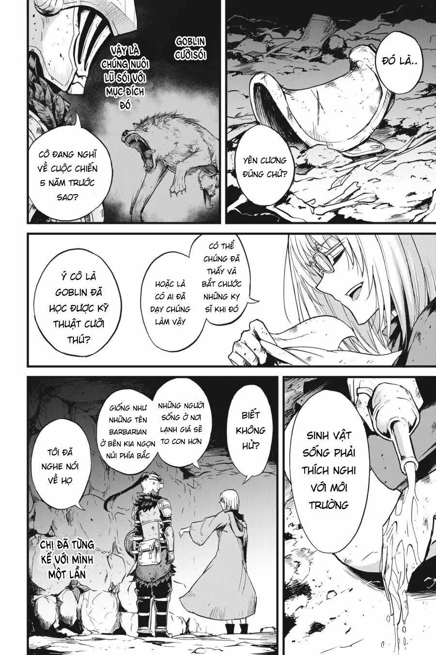 đọc truyện Goblin Slayer Side Story: Year One Chương 27 ảnh 9 tại Giả Dược
