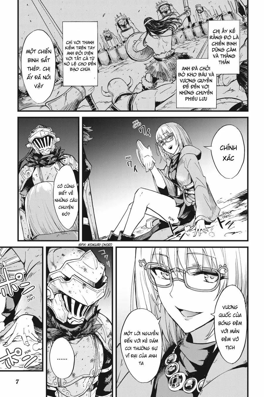 đọc truyện Goblin Slayer Side Story: Year One Chương 27 ảnh 10 tại Giả Dược