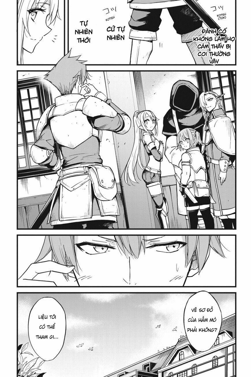 đọc truyện Goblin Slayer Side Story: Year One Chương 28 ảnh 12 tại Giả Dược