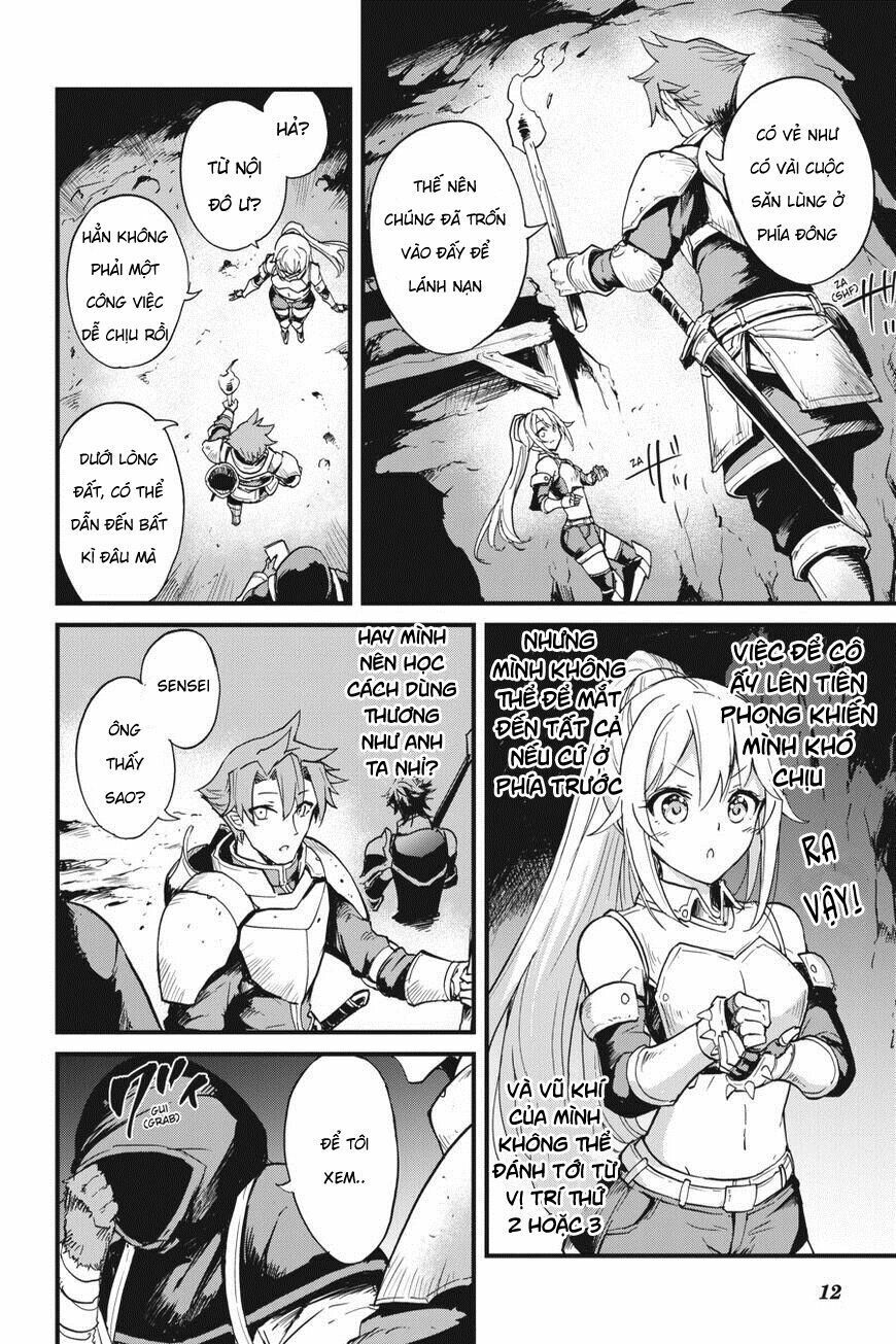 đọc truyện Goblin Slayer Side Story: Year One Chương 28 ảnh 15 tại Giả Dược
