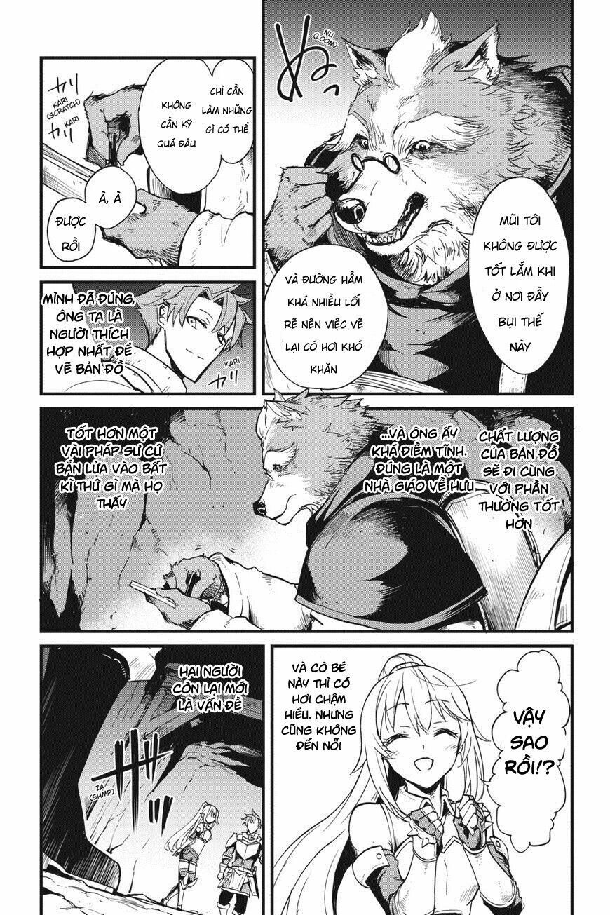 đọc truyện Goblin Slayer Side Story: Year One Chương 28 ảnh 16 tại Giả Dược