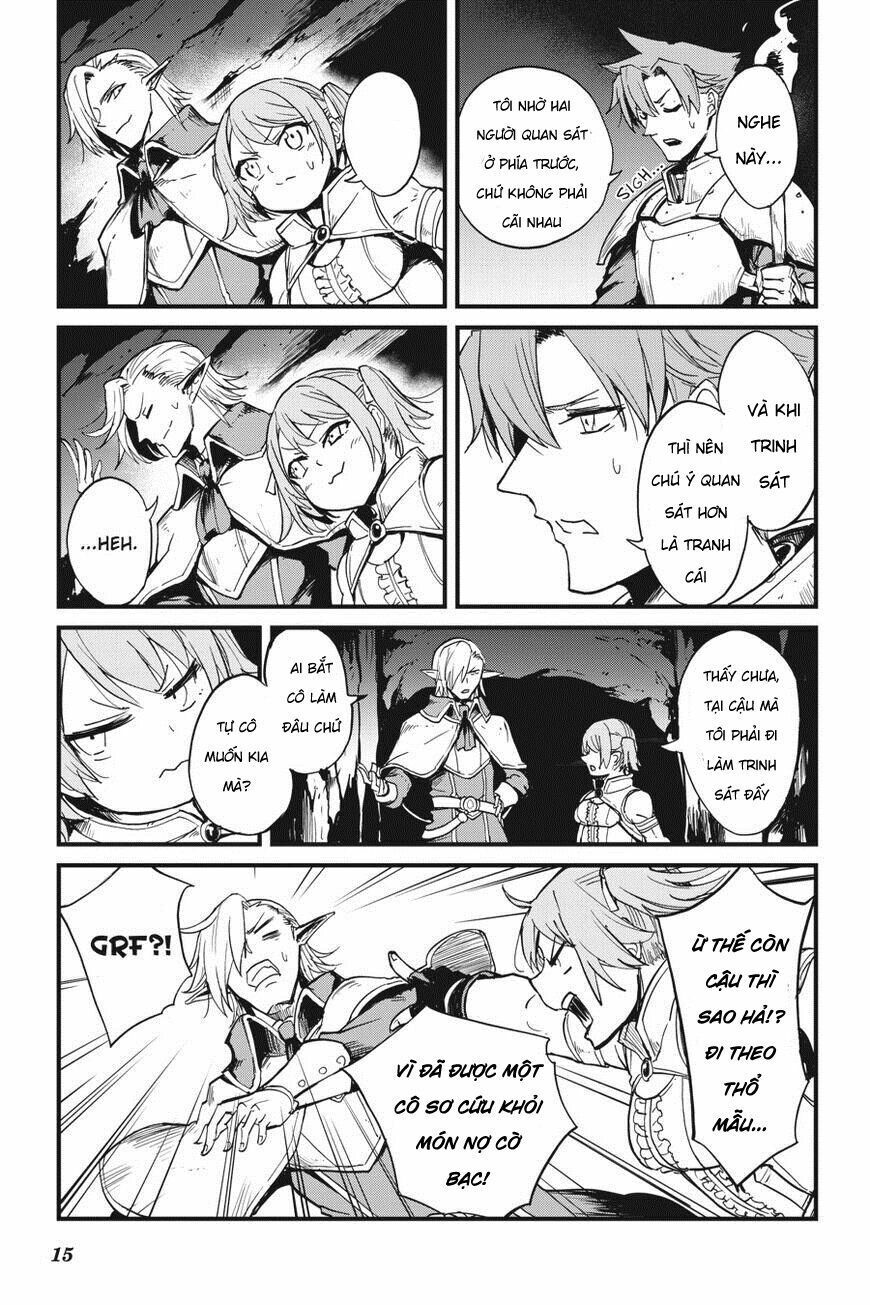 đọc truyện Goblin Slayer Side Story: Year One Chương 28 ảnh 18 tại Giả Dược