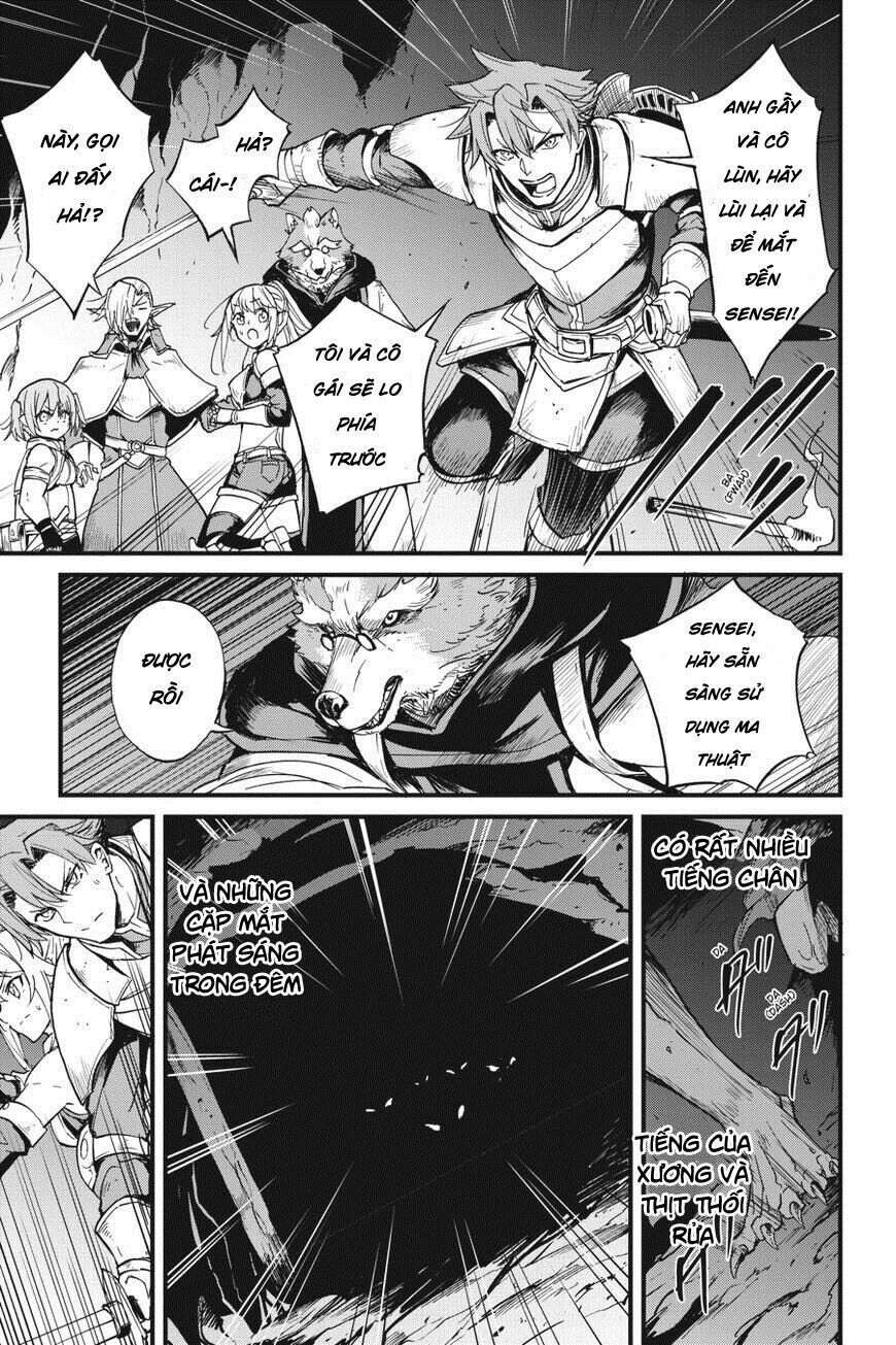 đọc truyện Goblin Slayer Side Story: Year One Chương 28 ảnh 20 tại Giả Dược