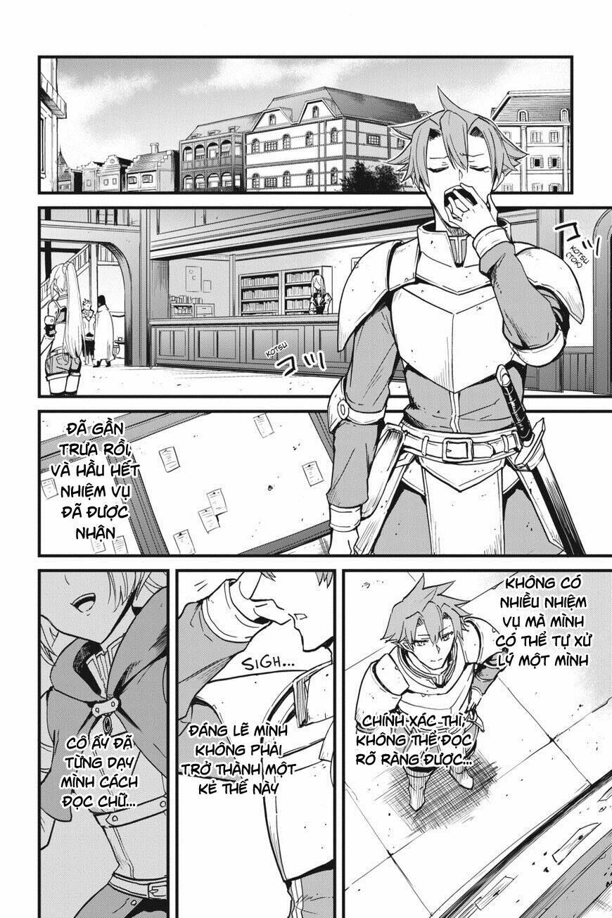 đọc truyện Goblin Slayer Side Story: Year One Chương 28 ảnh 5 tại Giả Dược