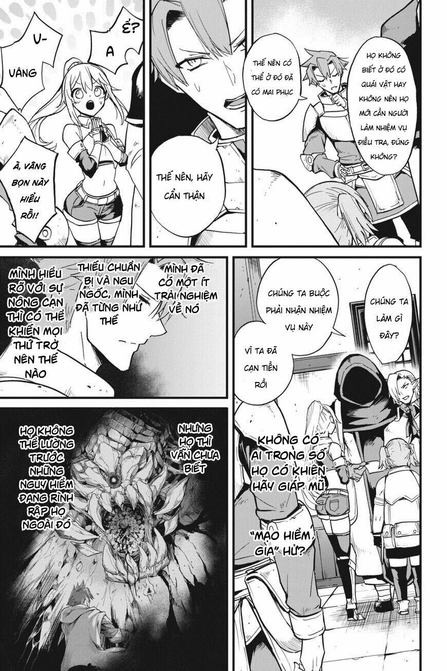 đọc truyện Goblin Slayer Side Story: Year One Chương 28 ảnh 8 tại Giả Dược