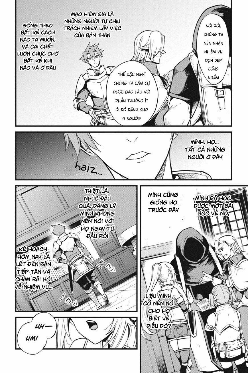 đọc truyện Goblin Slayer Side Story: Year One Chương 28 ảnh 9 tại Giả Dược