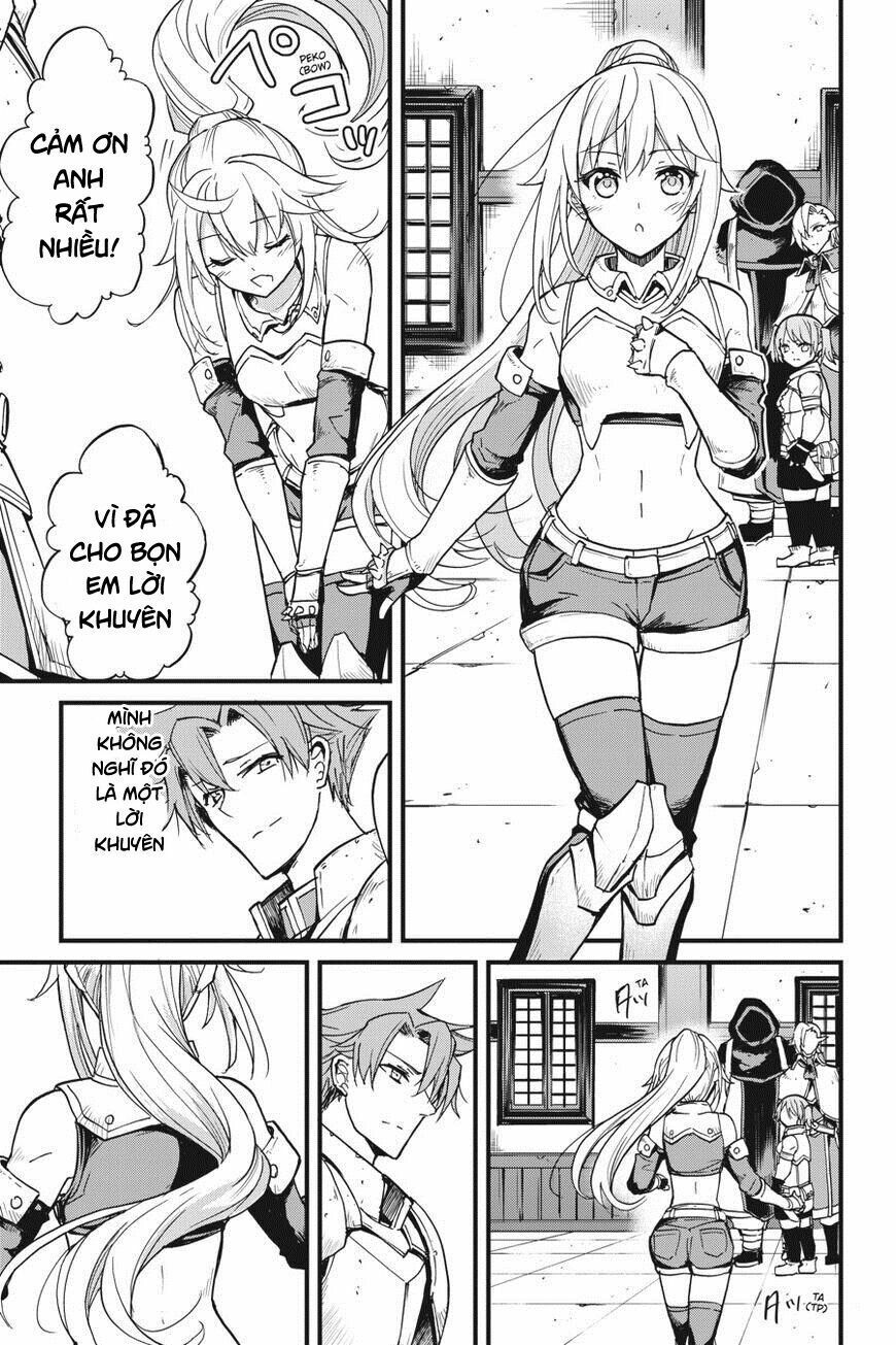 đọc truyện Goblin Slayer Side Story: Year One Chương 28 ảnh 10 tại Giả Dược