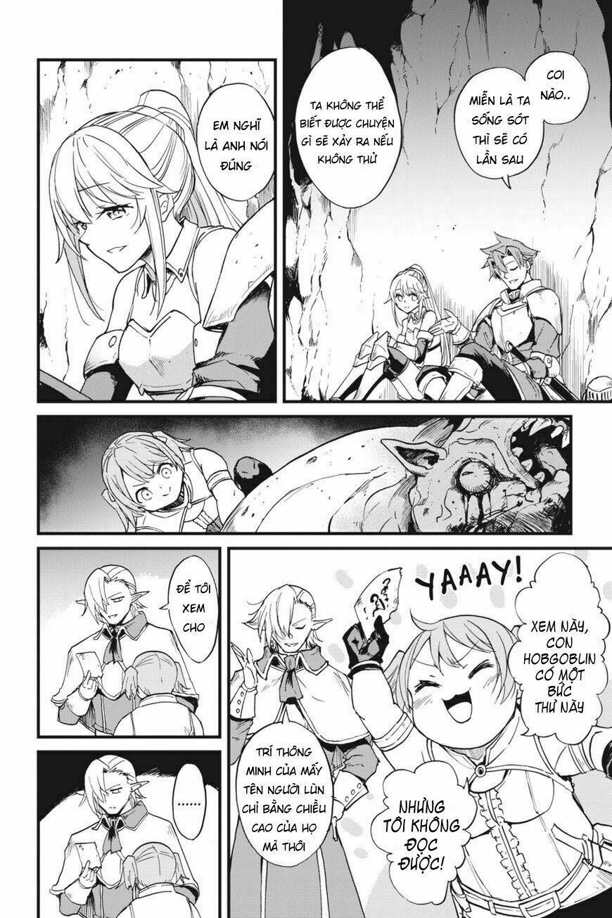 đọc truyện Goblin Slayer Side Story: Year One Chương 29 ảnh 21 tại Giả Dược