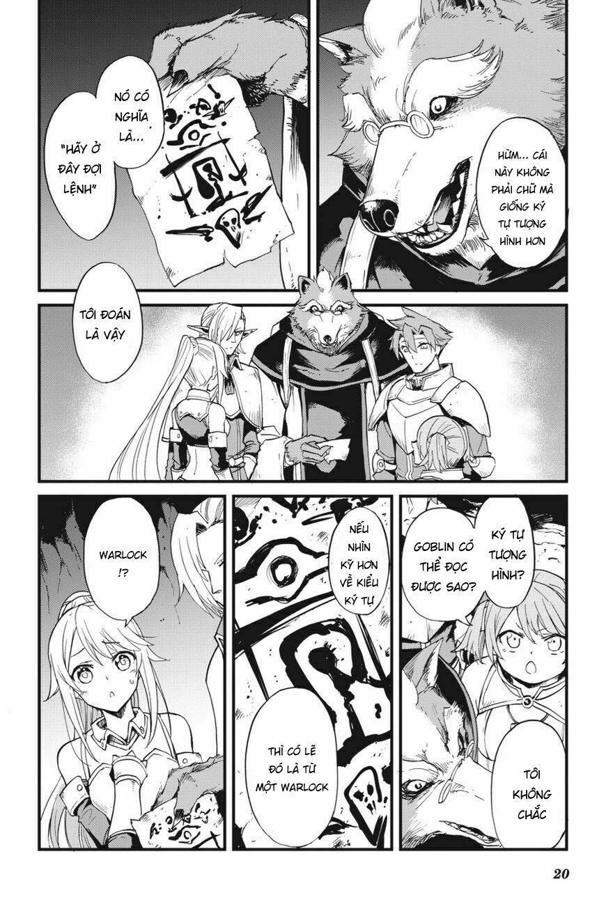 đọc truyện Goblin Slayer Side Story: Year One Chương 29 ảnh 23 tại Giả Dược