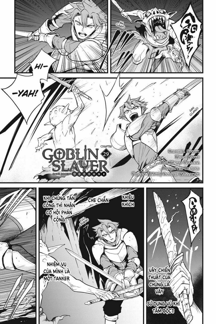 đọc truyện Goblin Slayer Side Story: Year One Chương 29 ảnh 4 tại Giả Dược