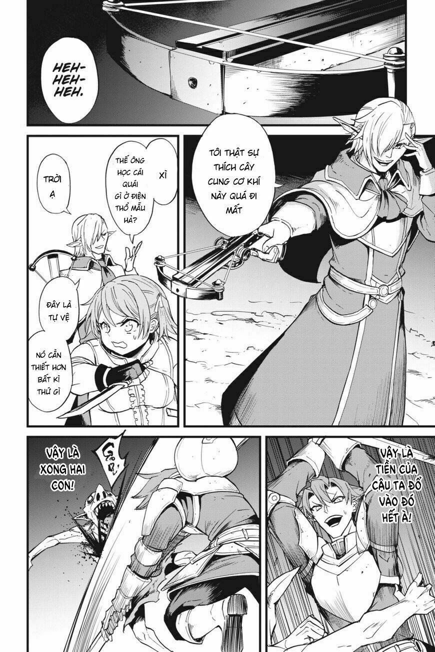 đọc truyện Goblin Slayer Side Story: Year One Chương 29 ảnh 9 tại Giả Dược