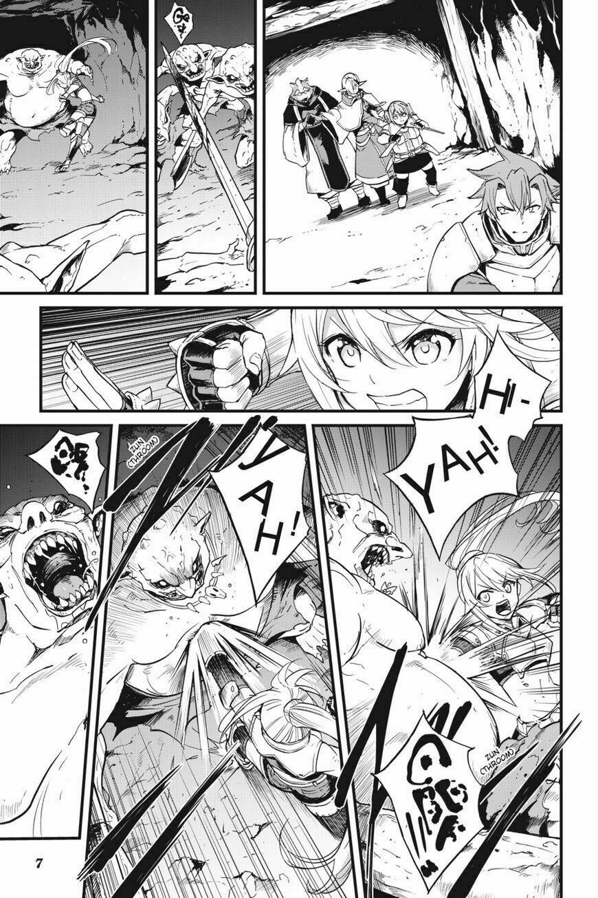 đọc truyện Goblin Slayer Side Story: Year One Chương 29 ảnh 10 tại Giả Dược