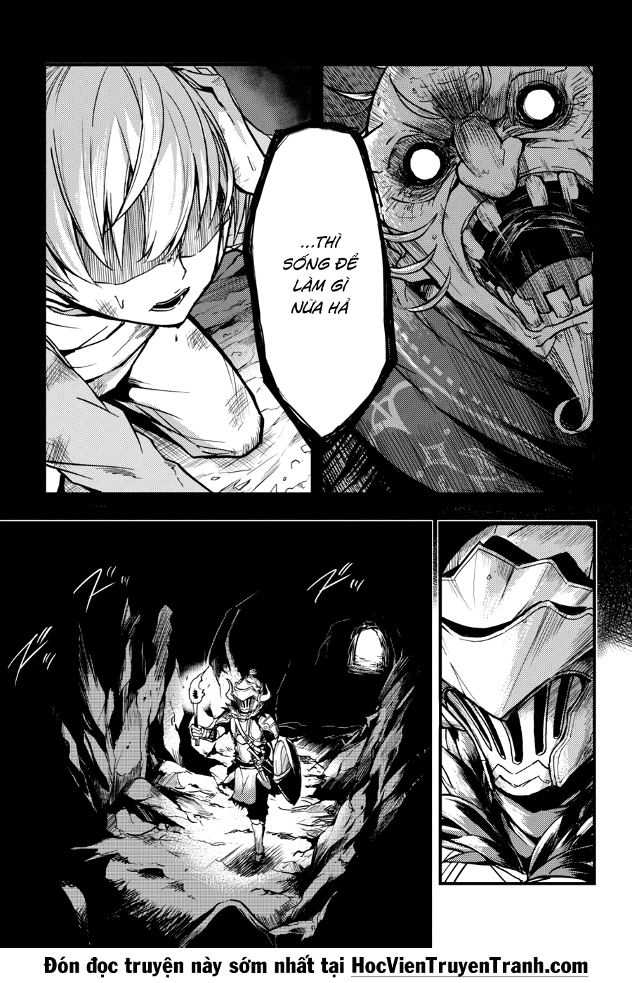 đọc truyện Goblin Slayer Side Story: Year One Chương 3 ảnh 11 tại Giả Dược