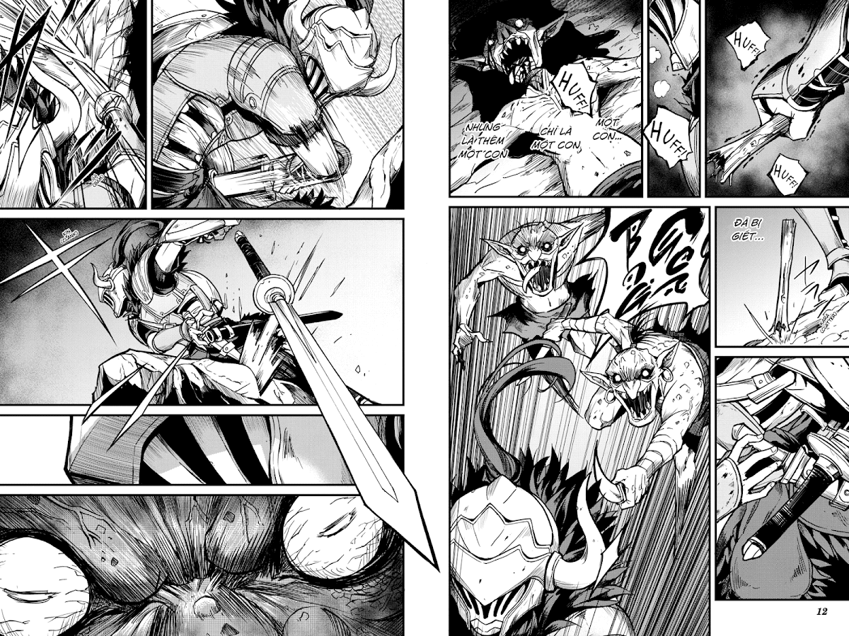 đọc truyện Goblin Slayer Side Story: Year One Chương 3 ảnh 16 tại Giả Dược