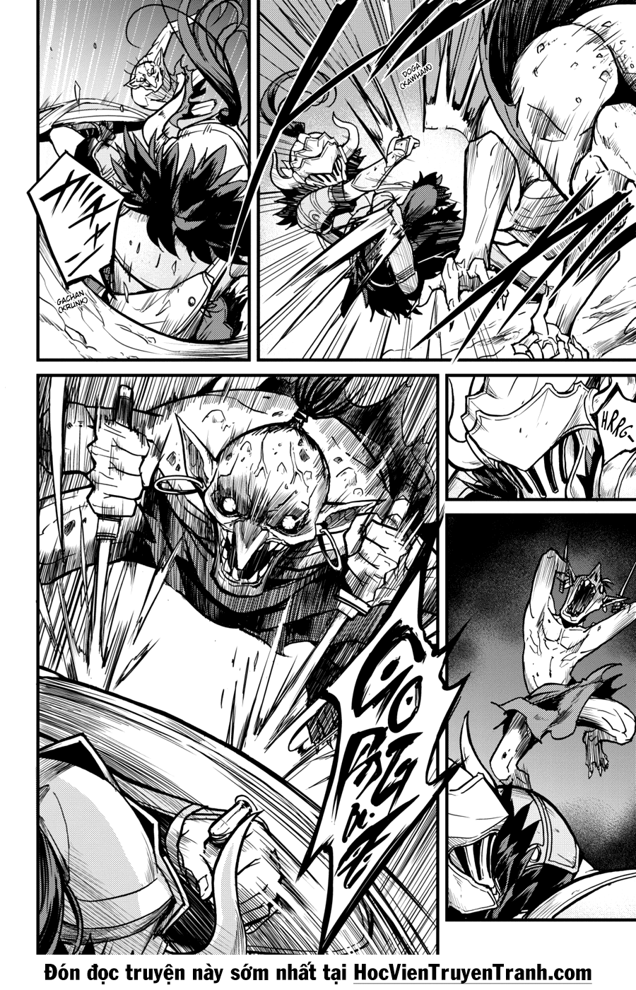 đọc truyện Goblin Slayer Side Story: Year One Chương 3 ảnh 17 tại Giả Dược