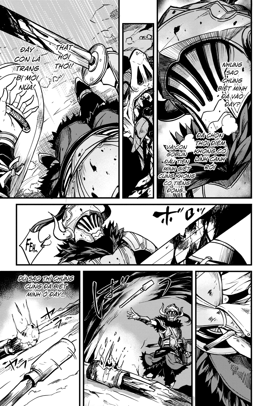 đọc truyện Goblin Slayer Side Story: Year One Chương 3 ảnh 22 tại Giả Dược