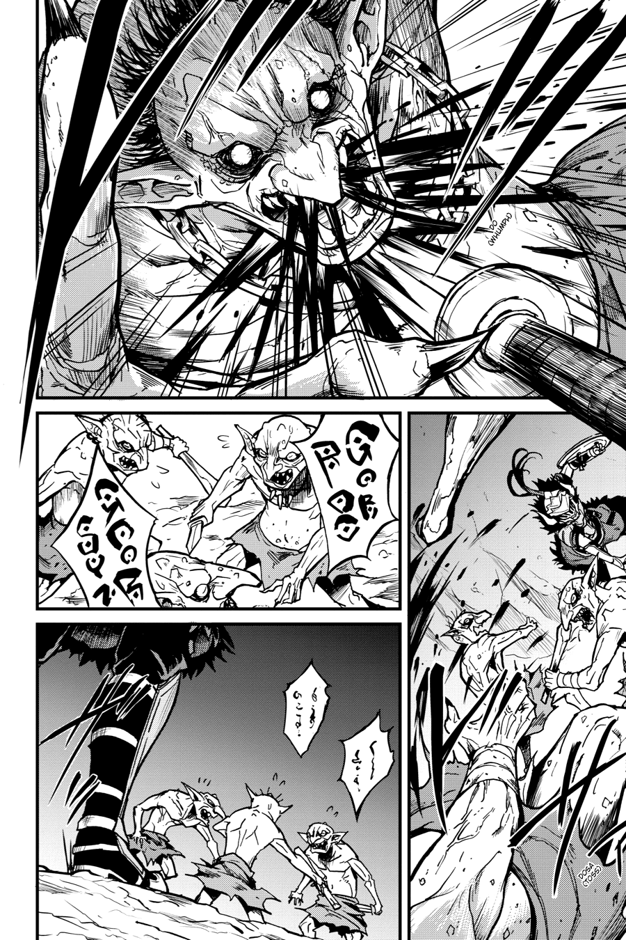 đọc truyện Goblin Slayer Side Story: Year One Chương 3 ảnh 28 tại Giả Dược