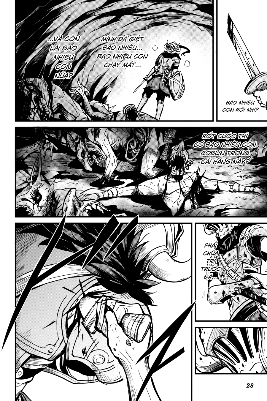 đọc truyện Goblin Slayer Side Story: Year One Chương 3 ảnh 30 tại Giả Dược