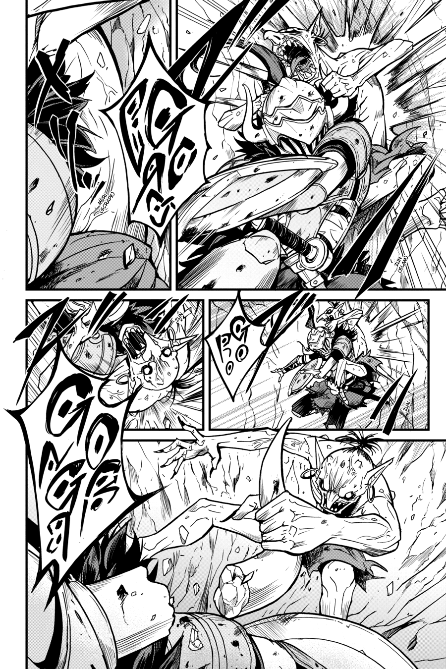 đọc truyện Goblin Slayer Side Story: Year One Chương 3 ảnh 32 tại Giả Dược