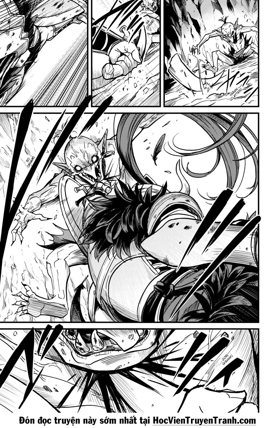đọc truyện Goblin Slayer Side Story: Year One Chương 3 ảnh 33 tại Giả Dược