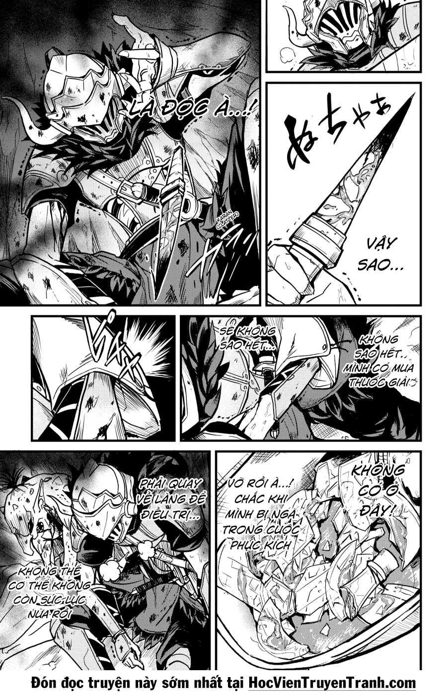 đọc truyện Goblin Slayer Side Story: Year One Chương 3 ảnh 35 tại Giả Dược