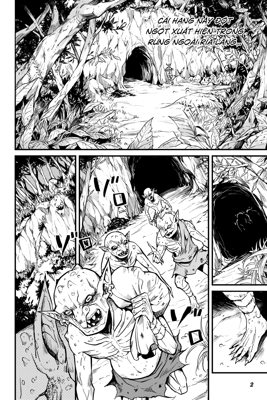đọc truyện Goblin Slayer Side Story: Year One Chương 3 ảnh 6 tại Giả Dược