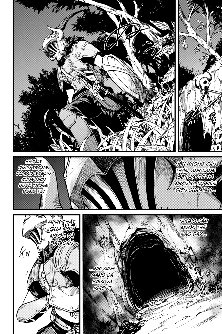 đọc truyện Goblin Slayer Side Story: Year One Chương 3 ảnh 8 tại Giả Dược