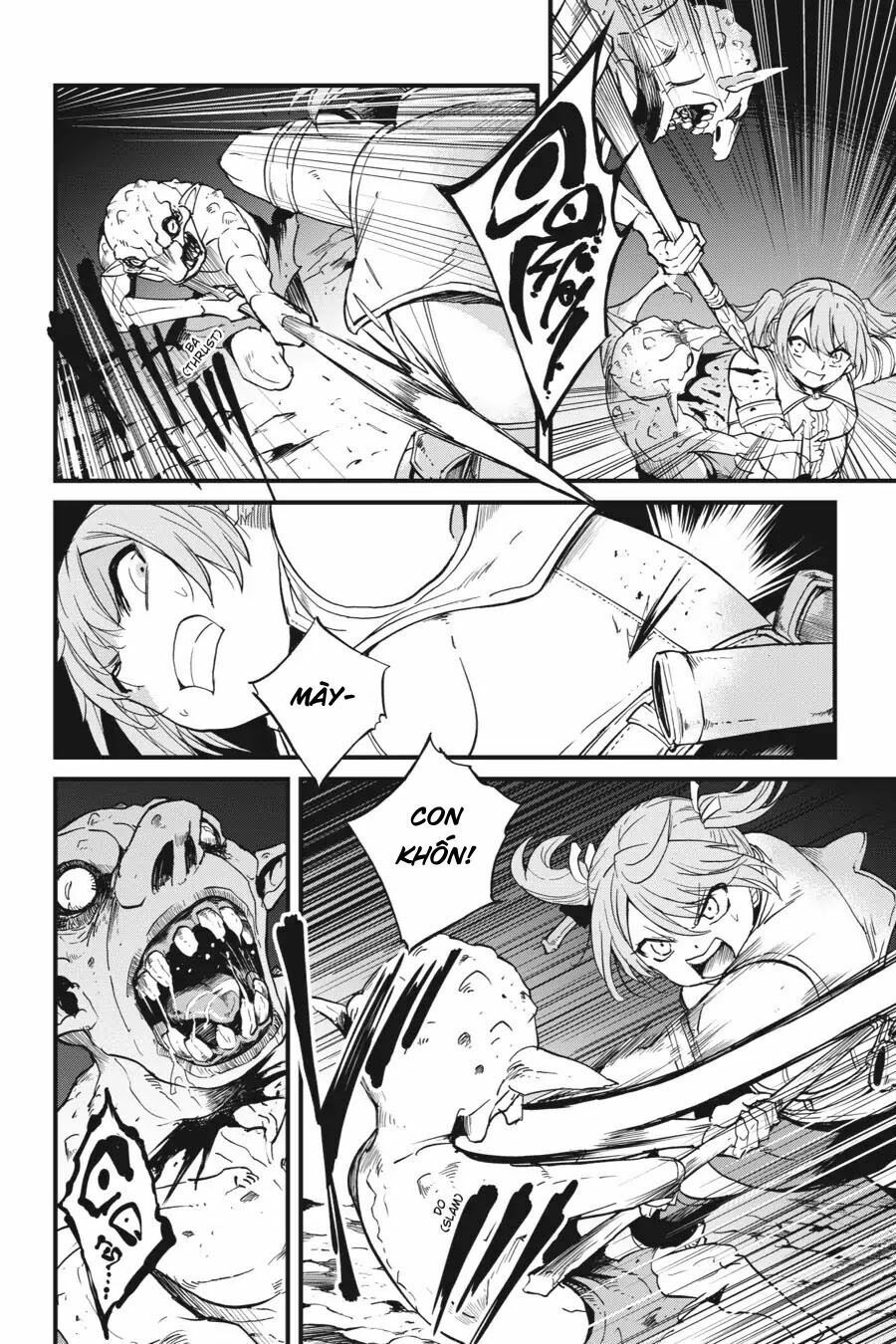 đọc truyện Goblin Slayer Side Story: Year One Chương 30 ảnh 11 tại Giả Dược