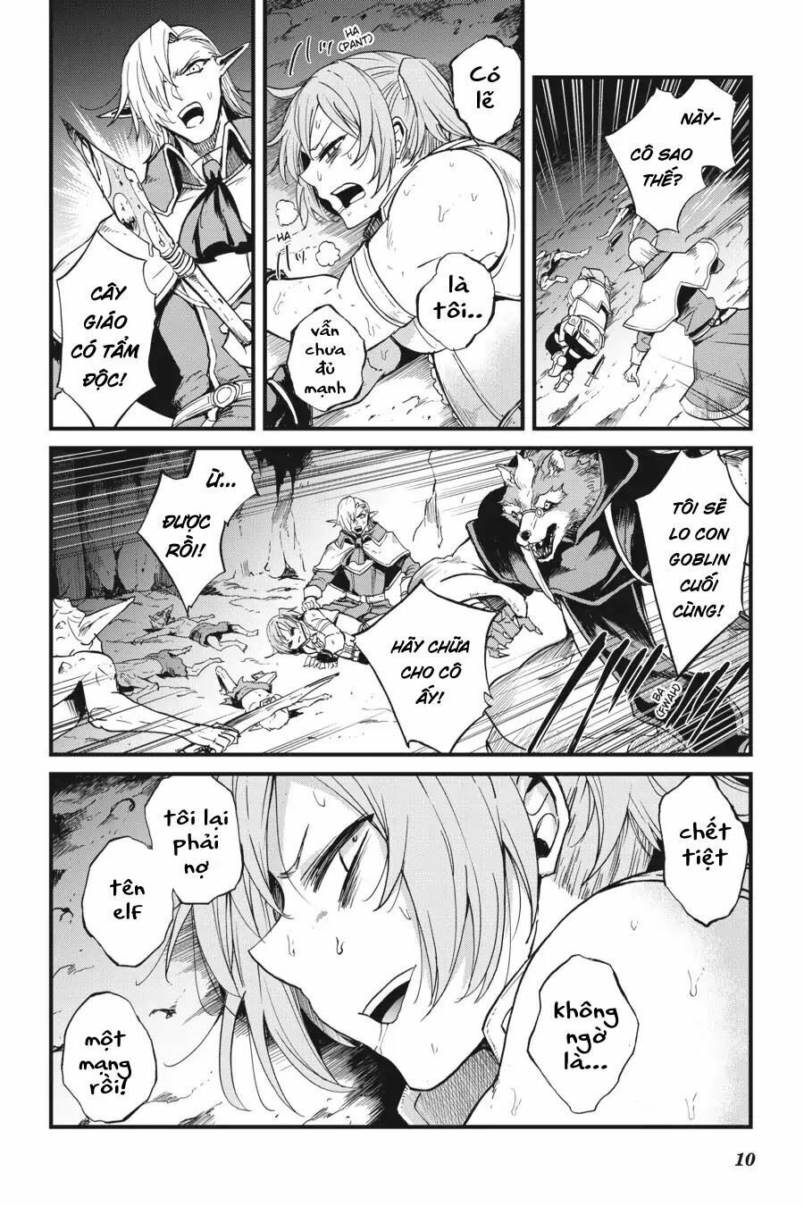 đọc truyện Goblin Slayer Side Story: Year One Chương 30 ảnh 13 tại Giả Dược