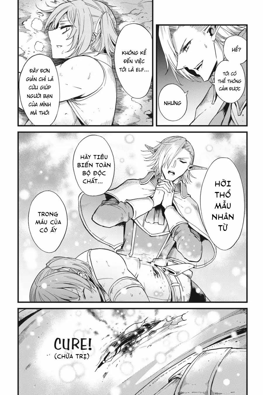 đọc truyện Goblin Slayer Side Story: Year One Chương 30 ảnh 14 tại Giả Dược