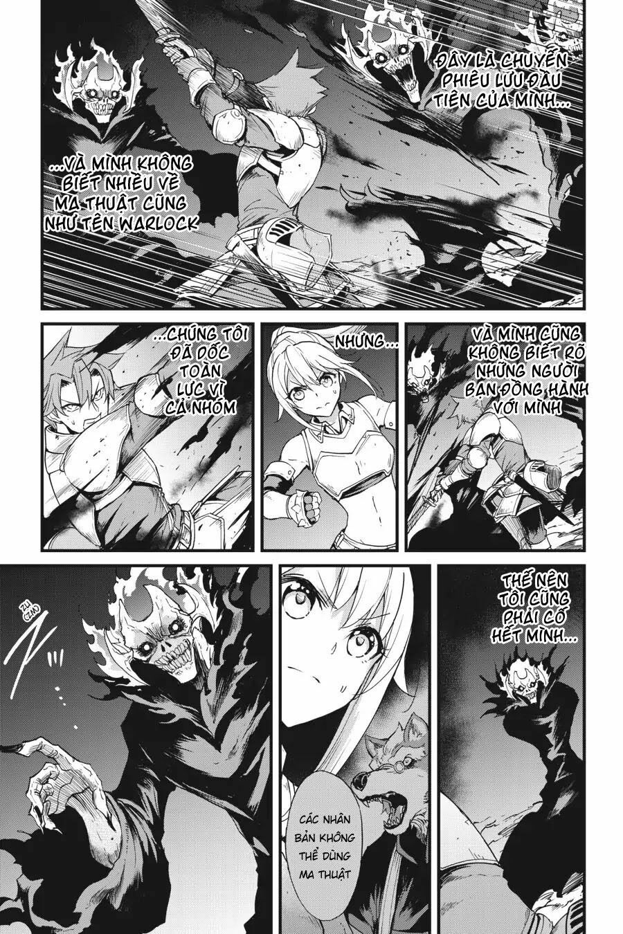 đọc truyện Goblin Slayer Side Story: Year One Chương 30 ảnh 16 tại Giả Dược