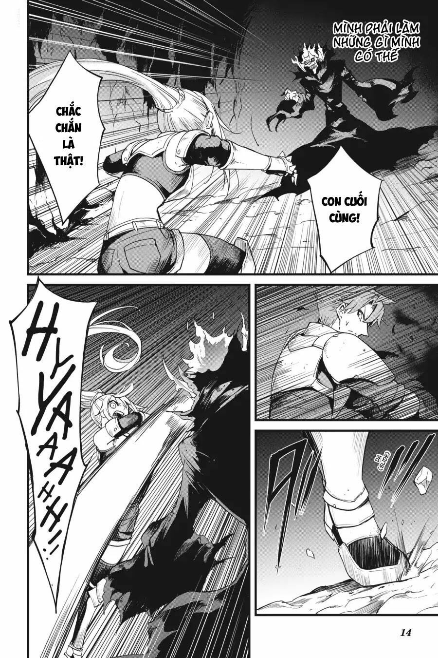 đọc truyện Goblin Slayer Side Story: Year One Chương 30 ảnh 17 tại Giả Dược
