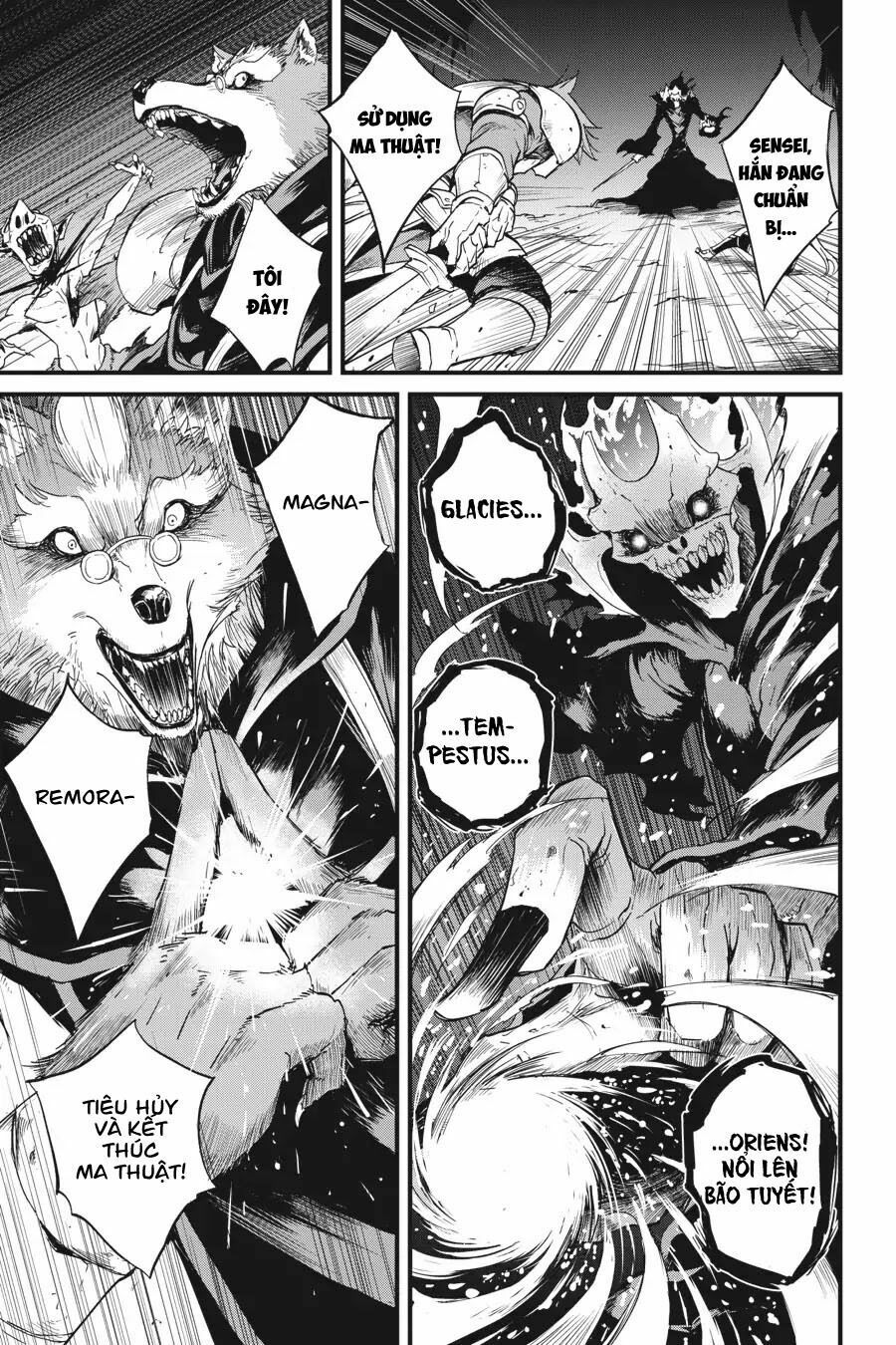 đọc truyện Goblin Slayer Side Story: Year One Chương 30 ảnh 20 tại Giả Dược